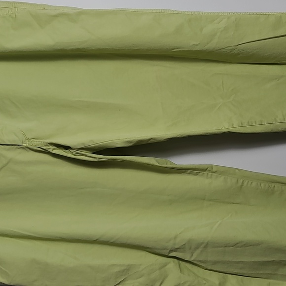 ARMANI COLLEZIONI Green Cotton Straight Leg Pants Size IT 52 US 36 US 14-16 - Picture 9 of 15